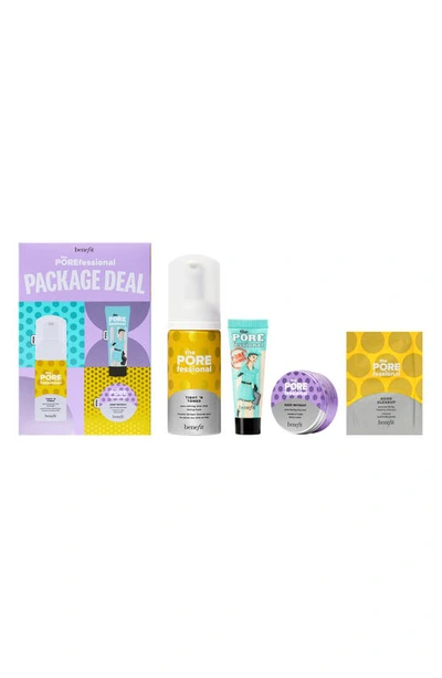Benefit Cosmetics The Porefessional Package Deal Mini Pore Primer & Skincare Set ($52 Value)