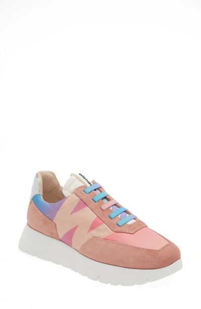 Wonders Odisei Sneaker In Pink