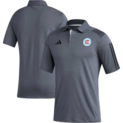 Adidas Originals Adidas Grey Chicago Fire 2023 On-field Training Polo