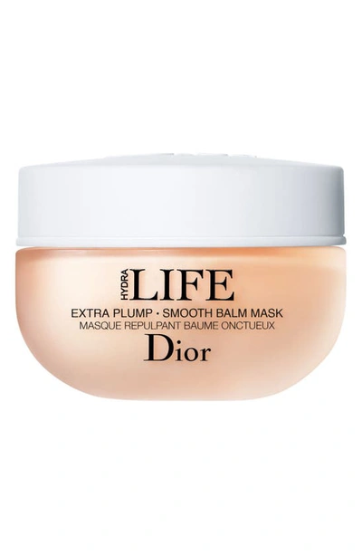 Dior Hydra Life Extra Plump Smooth Balm Mask