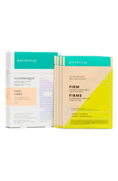 Patchology Flashmasque Firm 5-minute Face & Neck Sheet Mask