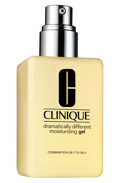 Clinique Dramatically Different Moisturizing Gel Bottle With Pump In White