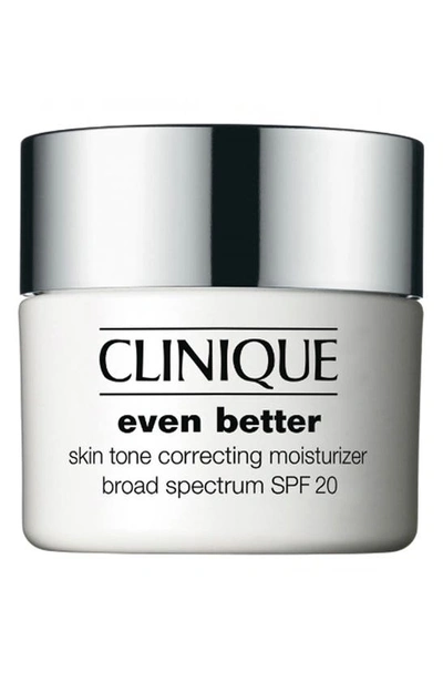 Clinique Even Better Skin Tone Correcting Moisturizer Broad Spectrum Spf 20 1.7 oz/ 50 ml In White