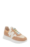 Wonders Odisei Sneaker In Trend Natural/ Nylon Sand