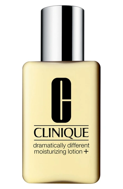 Clinique Dramatically Different Moisturizing Lotion+ Face Moisturizer Bottle With Pump, 4.2 oz In Na
