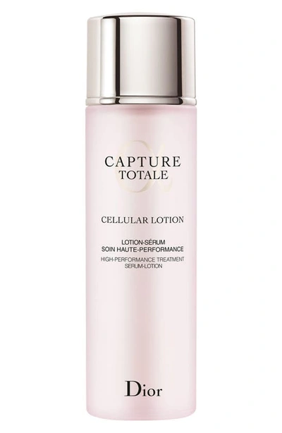 Dior Capture Totale Cellular Lotion High Performance Serum-lotion 5.1 Oz. In No Color