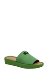 Kate Spade Spree Slide Sandals In Ks Green