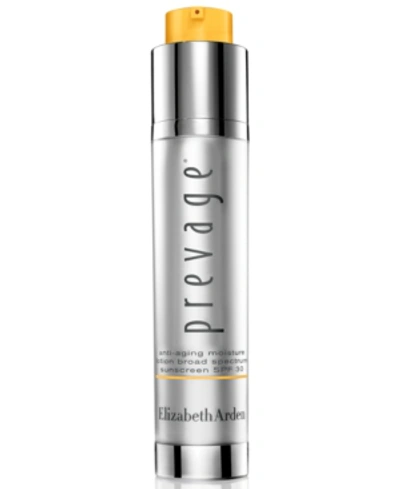 Elizabeth Arden Prevage Anti-aging Moisture Lotion Broad Spectrum Sunscreen Spf 30, 1.7 Fl. Oz.