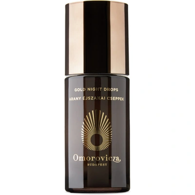 Omorovicza Gold Night Drops Serum, 15 ml In Colorless