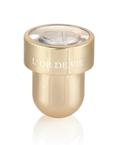 Dior L'or De Vie La Creme Contour - Yeux Et Levres - Refill, 0.5 oz