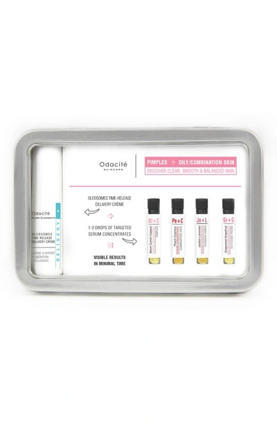 Odacite Ultimate Skin Remedy Pimples + Oily/combination Skin Kit