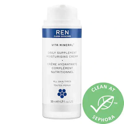 Ren Vita-mineral Daily Supplement Moisturising Cream 1.7 oz/ 50 ml