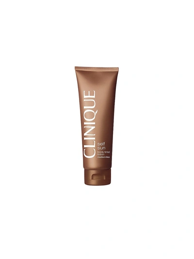 Clinique - Self-sun Body Tinted Lotion - Medium/ Deep 125ml/4.2oz In Brown