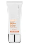 Dr Dennis Gross Skincare Instant Radiance Sun Defense Sunscreen Broad Spectrum Spf 40 Light/medium 1.7 oz In Light Med