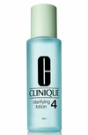 Clinique Clarifying Face Lotion Toner 4, 13.5 Fl. Oz. In 4 Oily