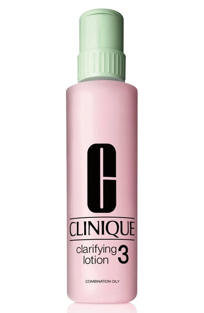 Clinique Jumbo Clarifying Lotion 3 For Oily To Oily/combination Skin 16.5 Oz.
