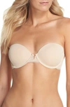 B.tempt'd By Wacoal Strapless Underwire Bra In Au Natural