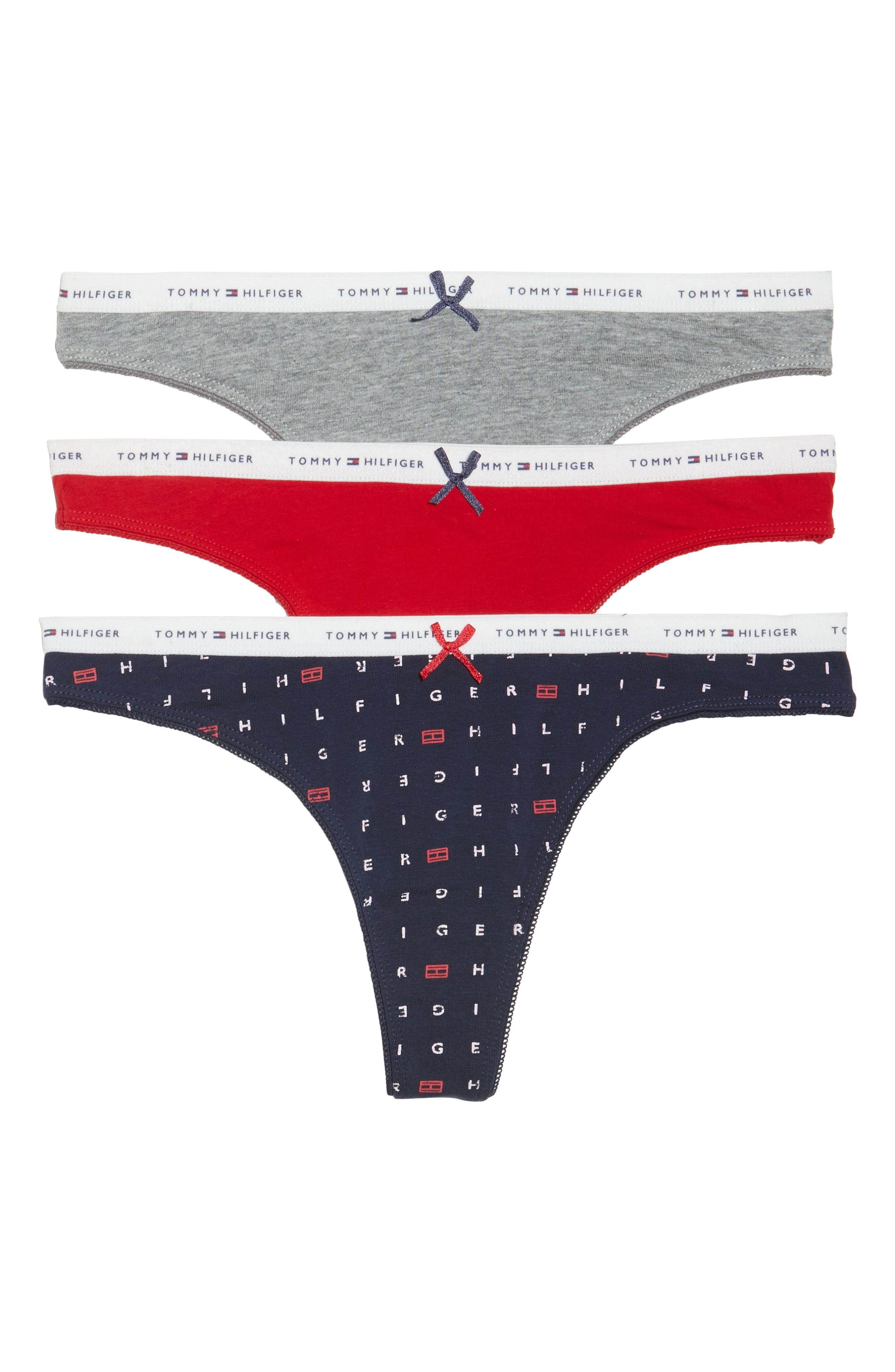 tommy hilfiger string 3 pack