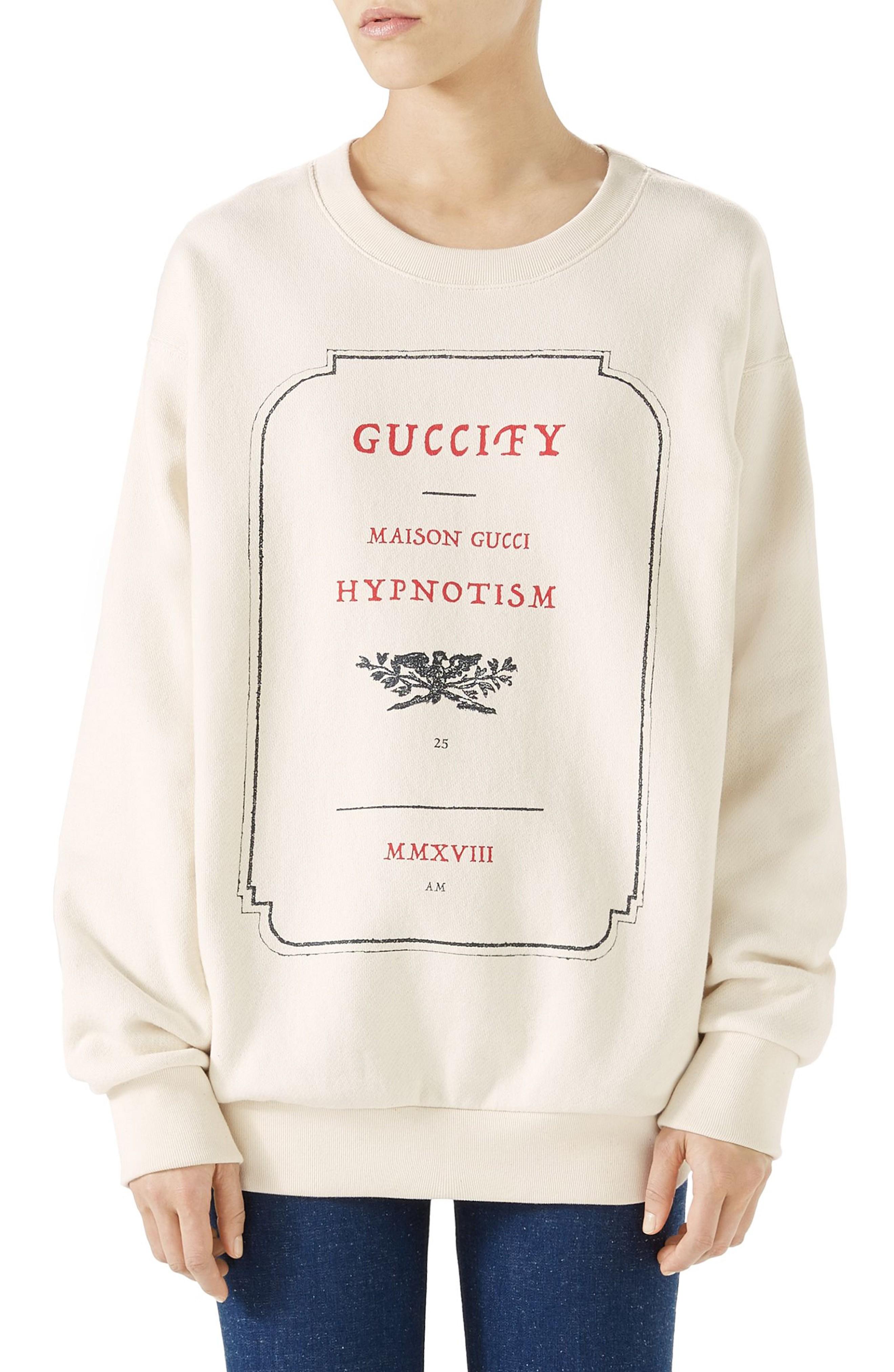 guccify sweatshirt