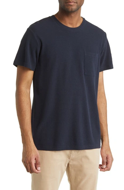Nn07 Clive 3323 Slim Fit T-shirt In Navy Blue