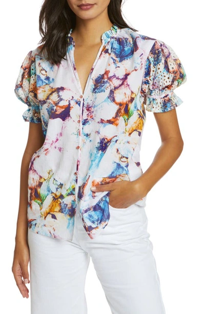 Robert Graham Mila Blouse In Multi