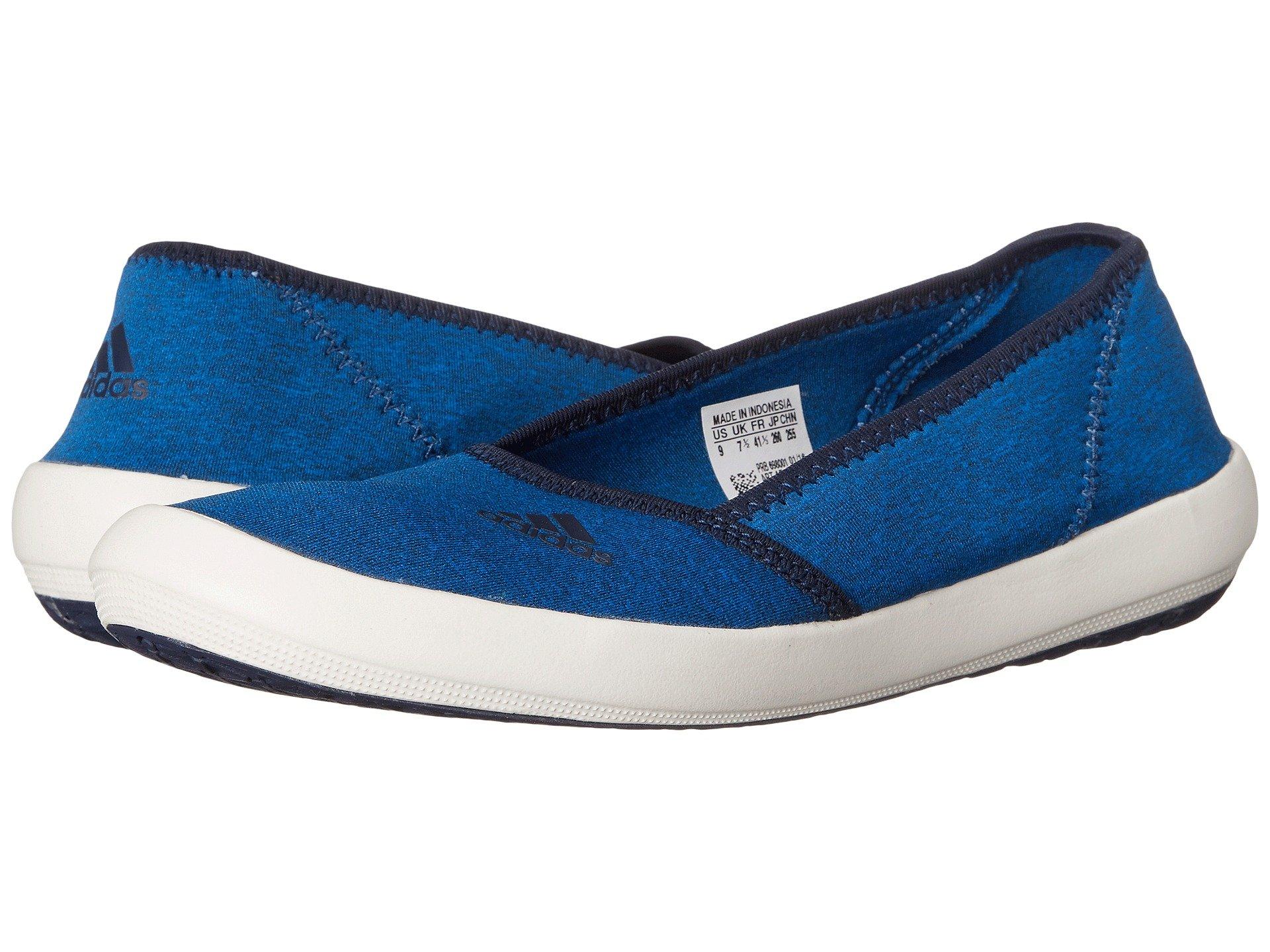 adidas boat slip on sleek