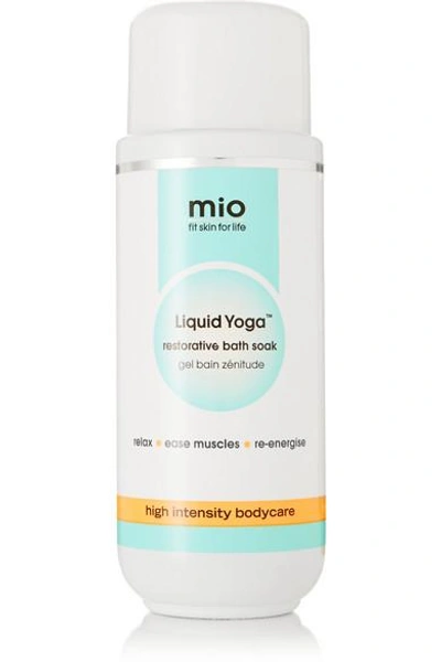 Mio Skincare Liquid Yoga Restorative Bath Soak, 200ml - Colorless