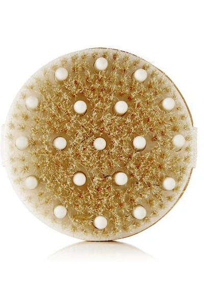Mio Skincare Natural Dry Body Brush - Colorless In Colorless