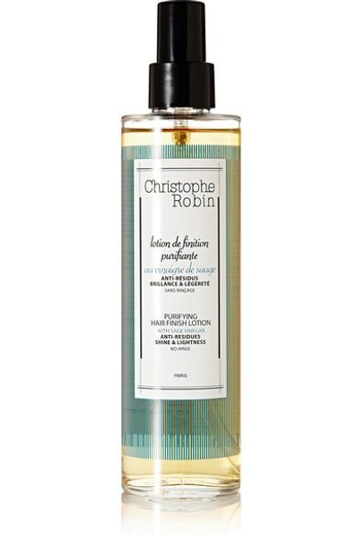 Christophe Robin Purifying Hair Finish Lotion, 200ml - One Size In Colorless