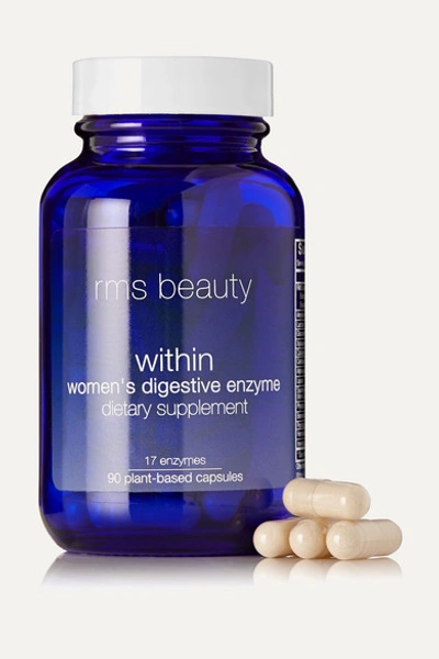 Rms Beauty Within Women's Digestive Enzyme, 90 Capsules In Colorless