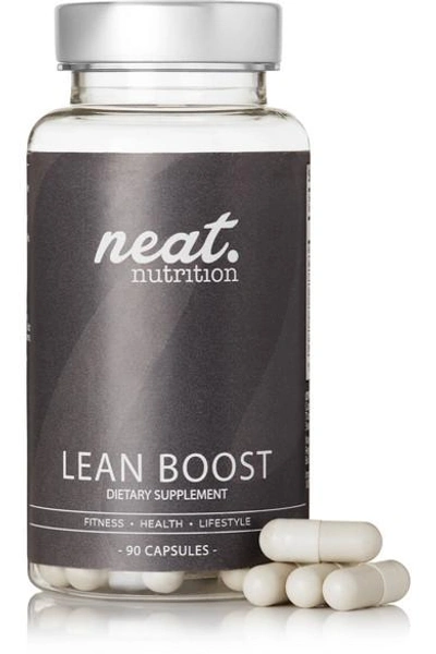 Neat Nutrition Lean Boost Supplement (90 Capsules) - One Size In Colorless