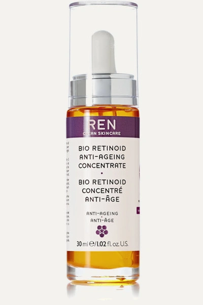 Ren Skincare Bio Retinoid Anti-wrinkle Concentrate Oil, 30ml In Colorless