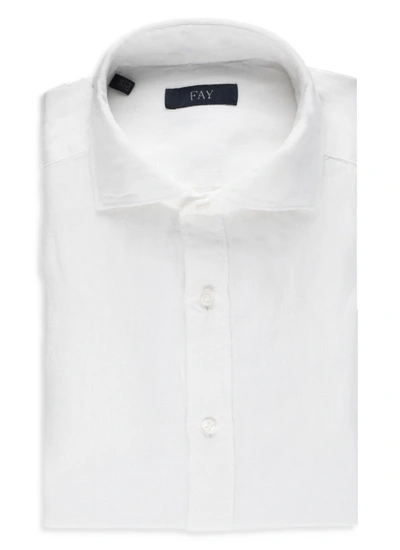 Fay Shirts White