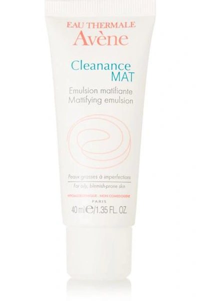 Avene Cleanance Mat Mattifying Emulsion, 40ml - Colorless