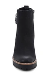 Blondo Dahlia Waterproof Bootie In Black Nubuck