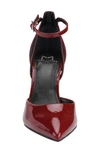 Marc Fisher Ltd Lynnie D'orsay Pointed Toe Pump In Dark Red 600