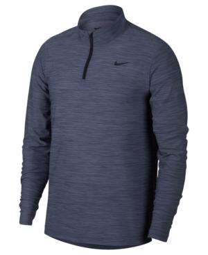 nike men's breathe quarter zip