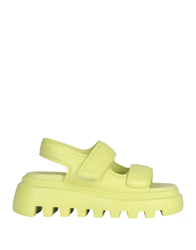 Vic Matie Sandals In Yellow