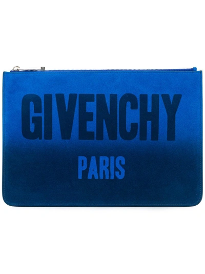Givenchy Degrade Logo Pouch