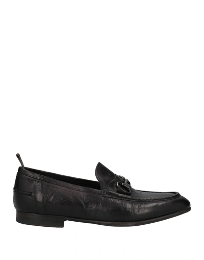 Alexander Hotto Loafers In Black