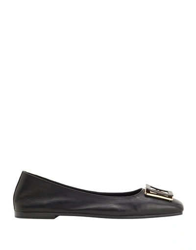 8 By Yoox Ballet Flats In Black
