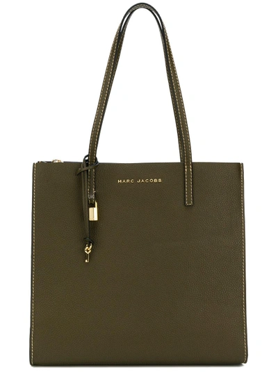 Marc Jacobs The Grind Shopper Tote Bag - Green