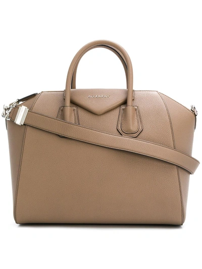 Givenchy Antigona Bag - Neutrals
