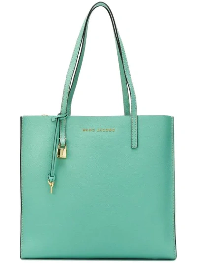 Marc Jacobs The Grind Tote In Green