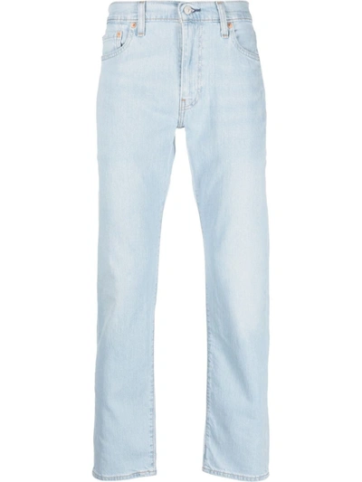 Levi's Men's Light Blue Cotton Jeans