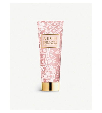 Aerin Rose Hand & Body Cream, 4.2 Oz. In White