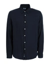 Woolrich Shirts In Blue
