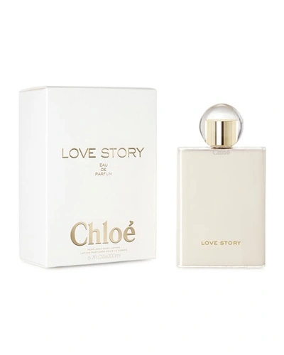 Chloé Love Story Body Lotion 6.7 oz/ 200 ml