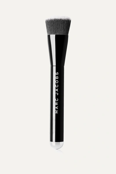 Marc Jacobs Beauty The Shape Contour And Blush Brush No. 15 In Black