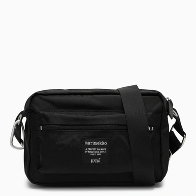 Marimekko My Things Black Shoulder Bag